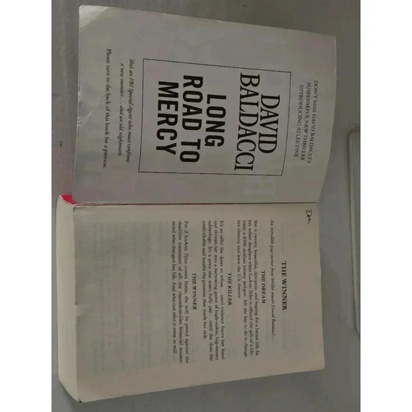 David Baldacci The Winner Book - Picture 5 of 5